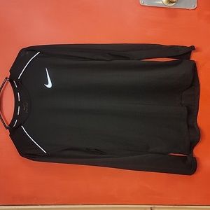 Nike Running Dri Fit Long Sleeve Shirt Size M